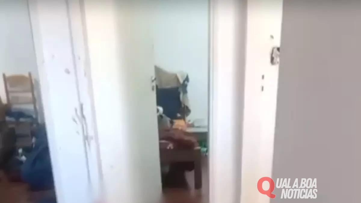 Homem morre esfaqueado em casa e suspeito foge com caminhonete da vítima, no PR