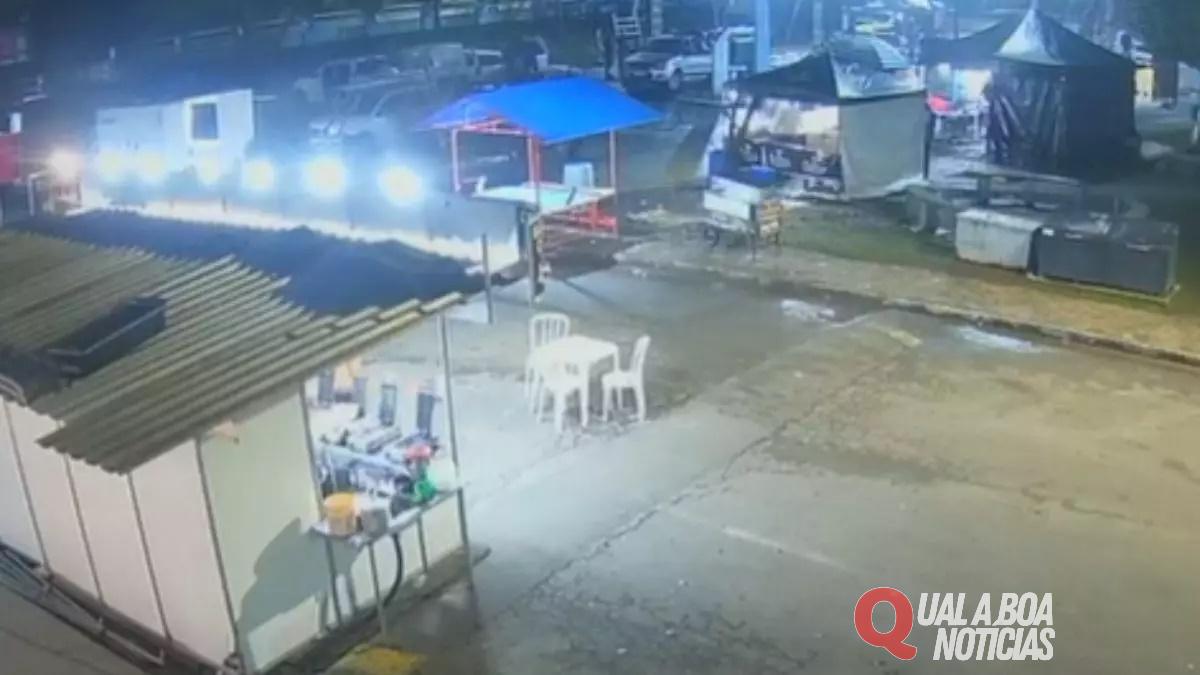Homem que baleou duas pessoas em festa de cidade do PR alega legítima defesa