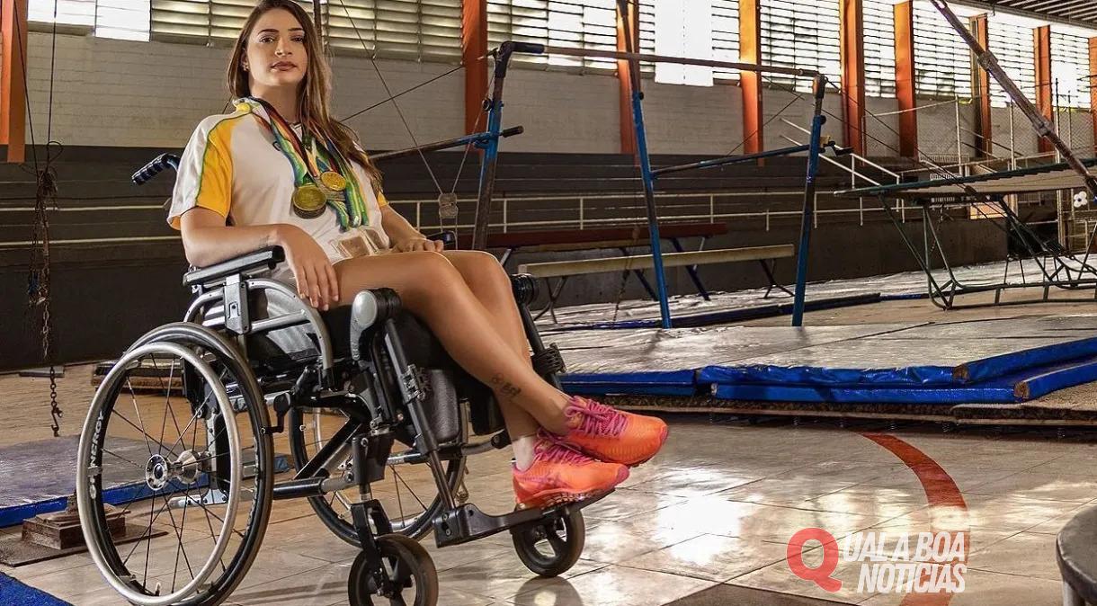 Laís Souza fala sobre vida sexual após ficar tetraplégica: “Fui me descobrindo”