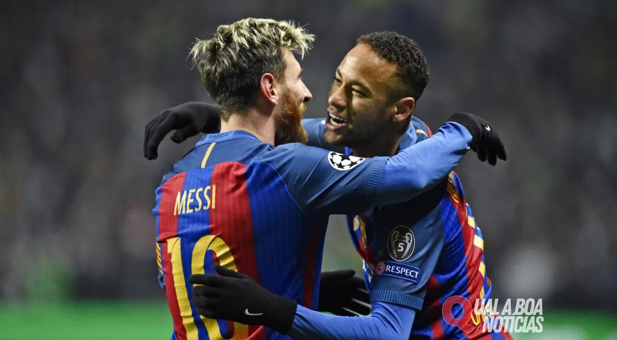 “Messi é o melhor da história, mas eu gostava de ver Neymar”, diz destaque da Eurocopa