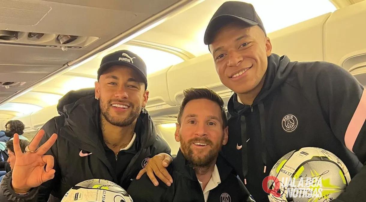 Neymar coloca Mbappé acima de ídolos de Real Madrid e França; veja vídeo