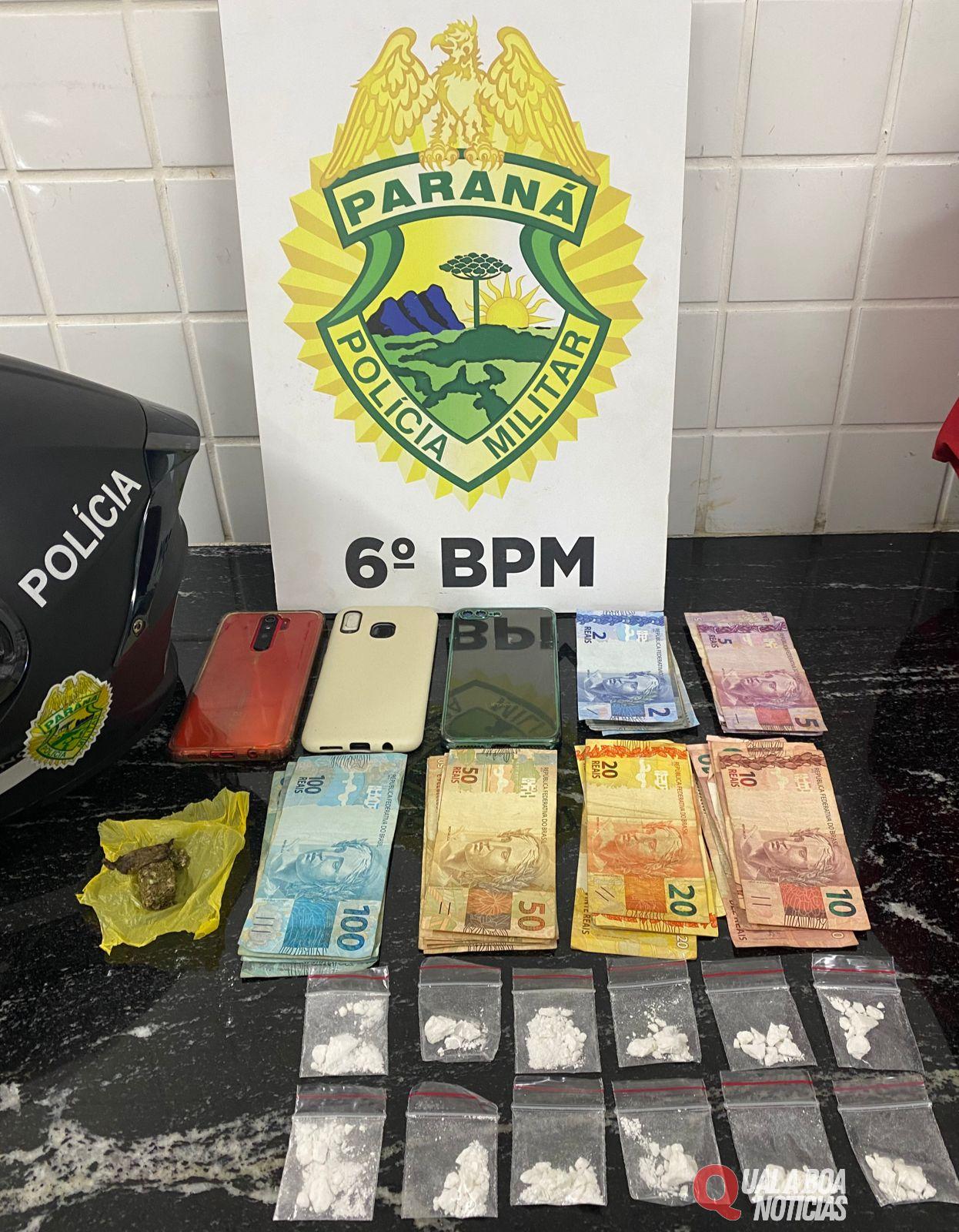 Operação Cidade Segura: PMPR Prende dois por tráfico de drogas e embriaguez ao volante em Cascavel