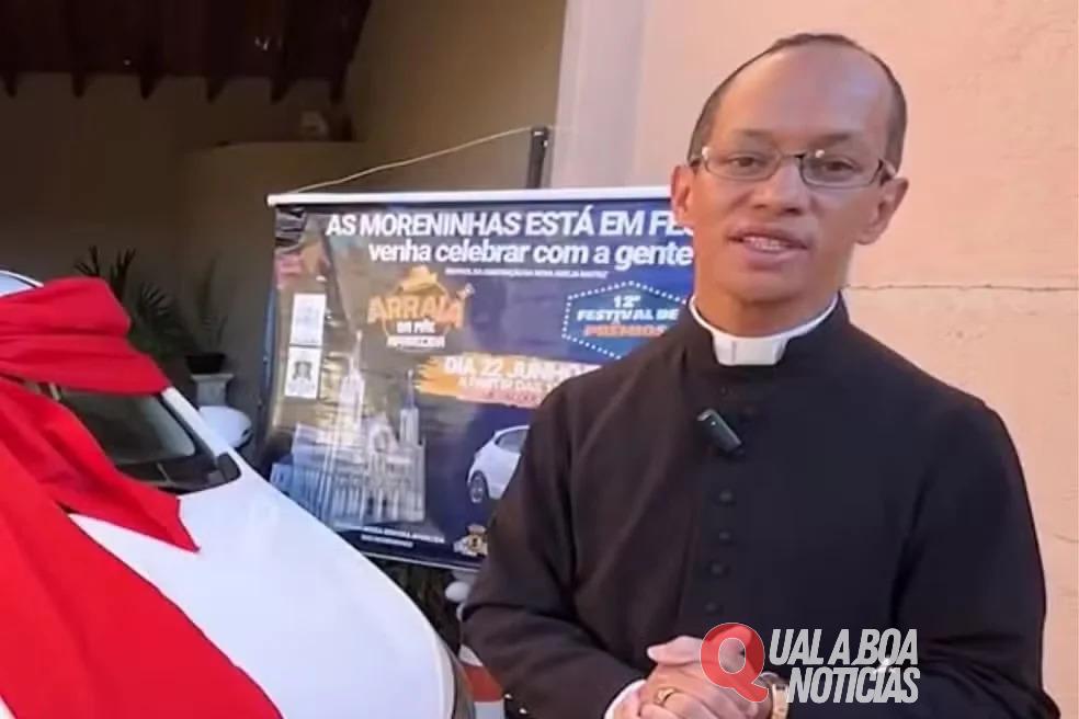 Padre é preso por oferecer R$ 2 mil para ter relações sexuais com adolescente em MS, diz polícia