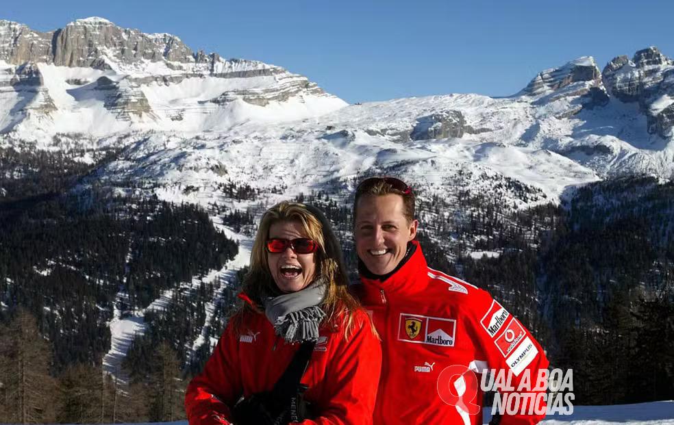 Pai e filho são acusados de chantagear família de Schumacher com fotos privadas