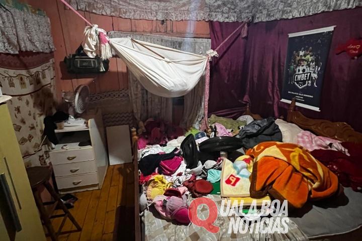 Pai que agrediu filha de 5 meses até a morte em Maripá falou que criança caiu de rede, diz delegado