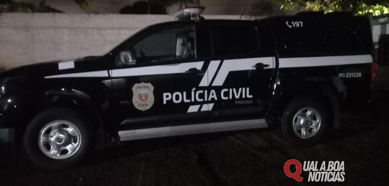 PCPR de Nova Aurora cumpre Mandados de Busca e Apreensão, em Toledo; Referentes a investigação de furtos de placas solares na região