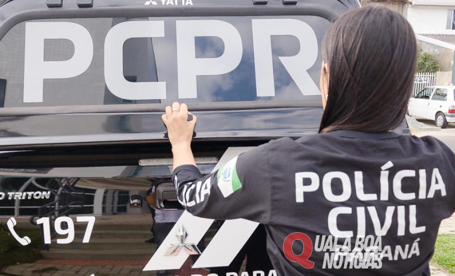 PCPR prende suspeito de estupro de vulnerável em Cornélio Procópio; Professora percebe tristeza de menina ao ser abraçada na frente da escola