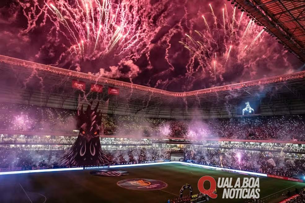 Pior série na Arena MRV e goleada: Atlético-MG figura em 