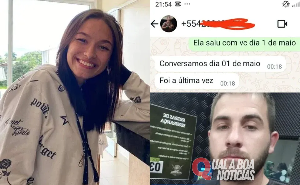 Polícia acredita que adolescente grávida desaparecida no Paraná está morta e que suspeito ocultou o corpo