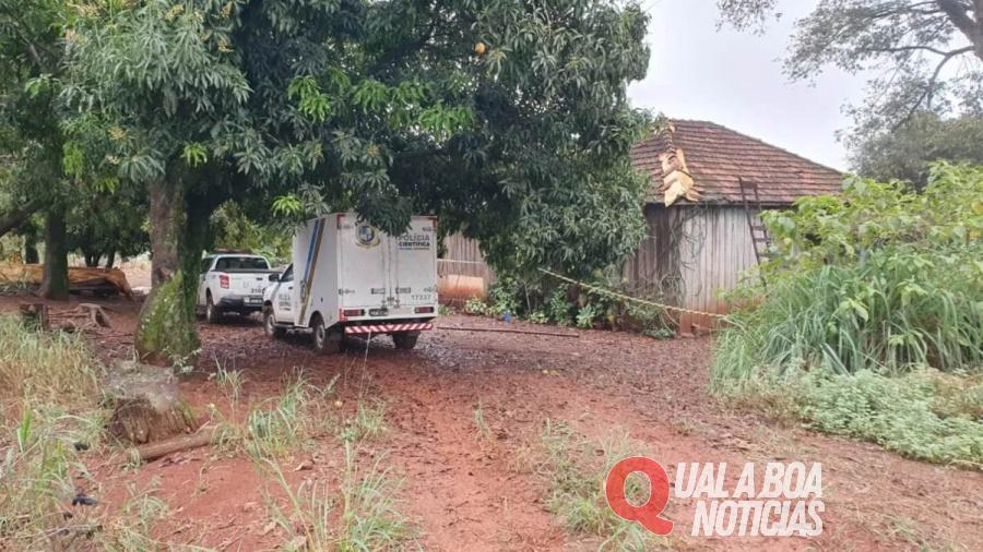 Polícia prende suspeito de matar tio idoso para roubar R$ 800 no Paraná