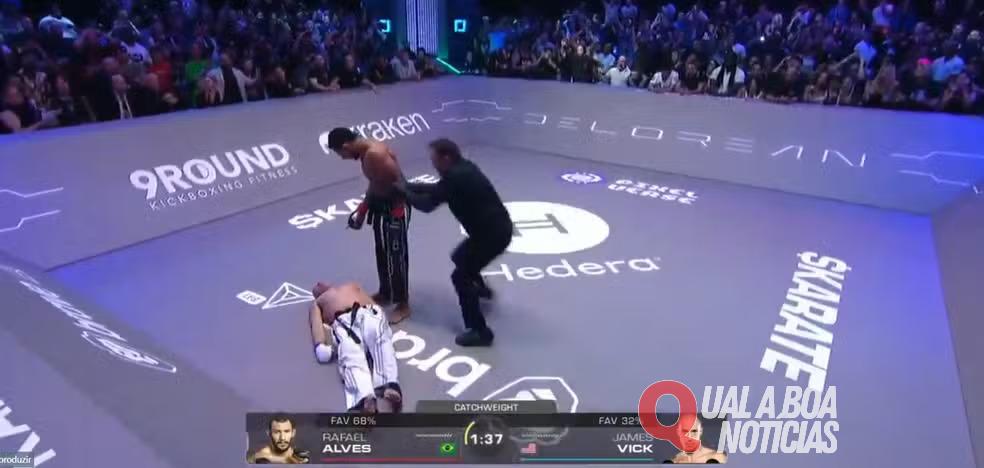 Presidente do Karate Combat atualiza estado de saúde de James Vick