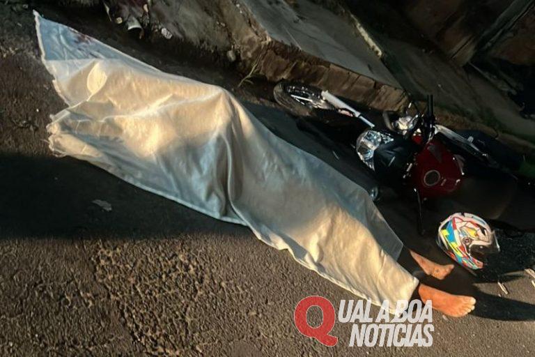 Rapaz de 25 anos tem a cabeça estourada a tiros