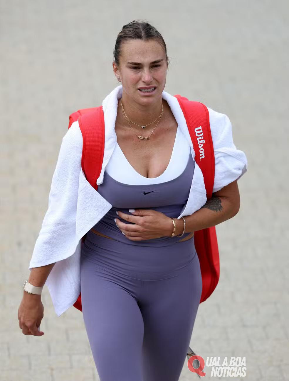 Sabalenka anuncia desistência de Wimbledon: 