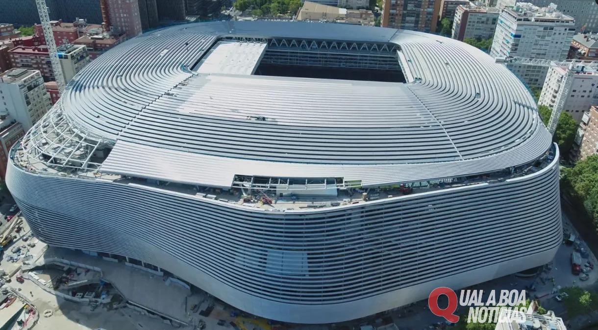 Santiago Bernabéu receberá final da Copa do Mundo de 2030, diz jornal