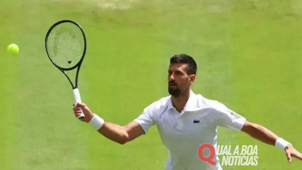 Thiago Wild sofre virada e é eliminado de Wimbledon; Djokovic avança