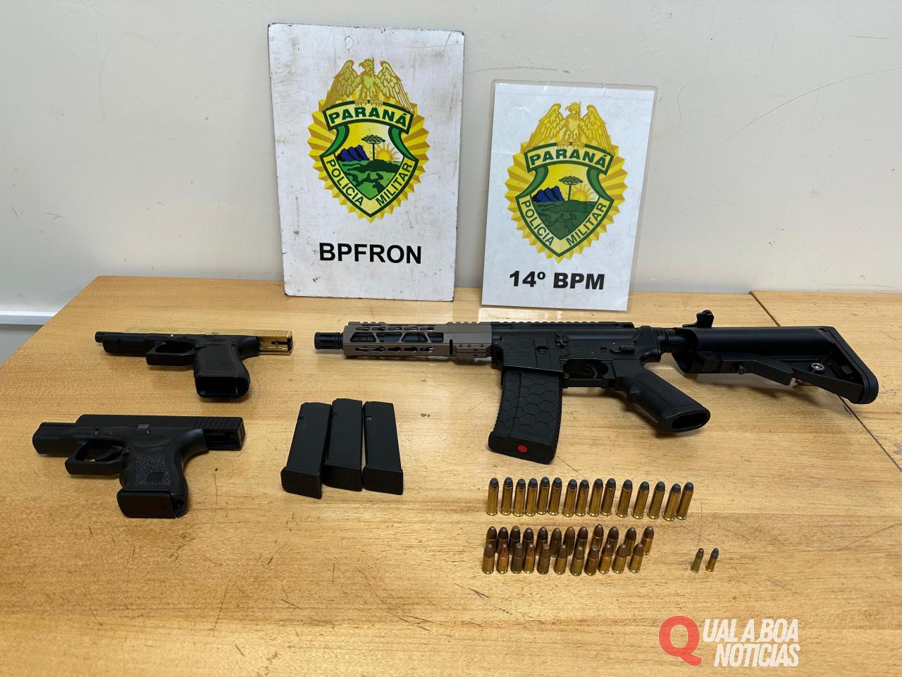 Apreensão milionária: Jovem traficante é preso em Foz do Iguaçu no âmbito da Operação Protetor