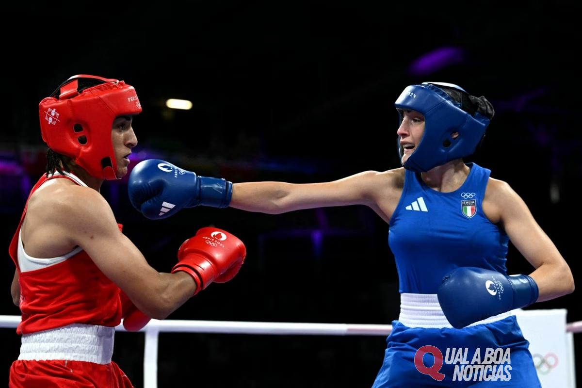 Boxeadora italiana desiste de lutar contra atleta trans durante as Olimpíadas de Paris