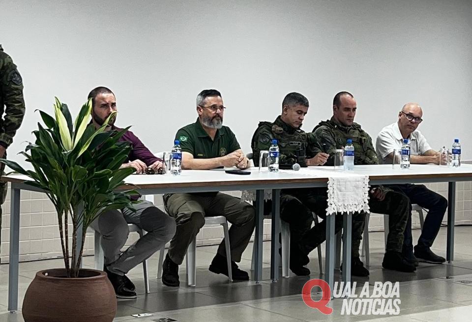 BPFRON e Ministério da Justiça realizam abertura do 2º Curso de Condutor e Operador de Cães Farejadores de Drogas