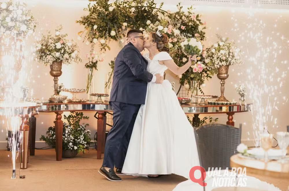 Casal de noivos descobre golpe de empresa contratada um dia antes do casamento