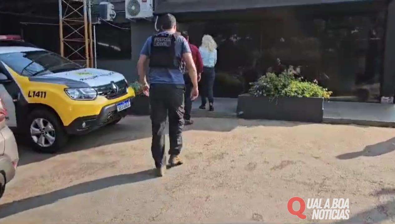 Casal é preso pela Polícia Civil de Toledo, suspeito de exercício irregular da medicina
