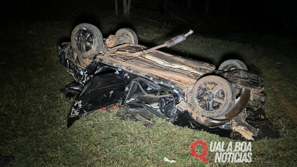 Colisão na BR-158 faz vítima fatal, após batida entre carros