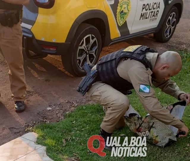 Em Campo Mourão: Bebê é encontrado abandonado em sacola e sobrevive