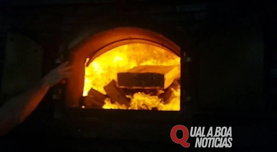 Em Cascavel: PF incinera, 1.7 tonelada de drogas apreendidas no ano de 2024