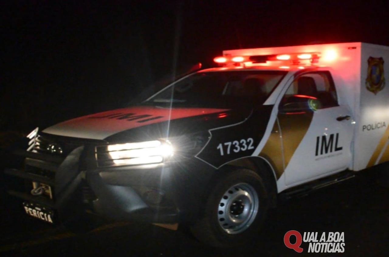 Homem é encontrado morto na BR-272 próximo a Vila Rural de Francisco Alves; Munições foram achadas no local