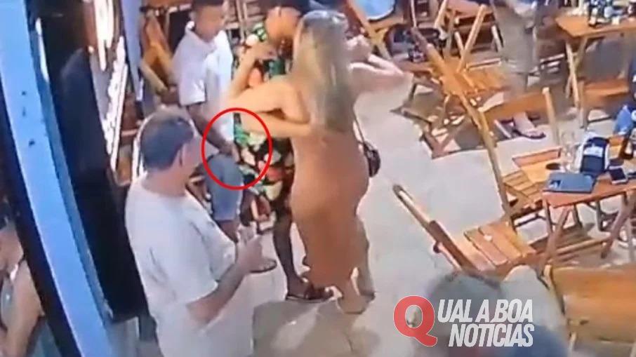 Homem é morto com facada após passar a mão na bunda de suspeito durante forró no Amapá; Veja o vídeo