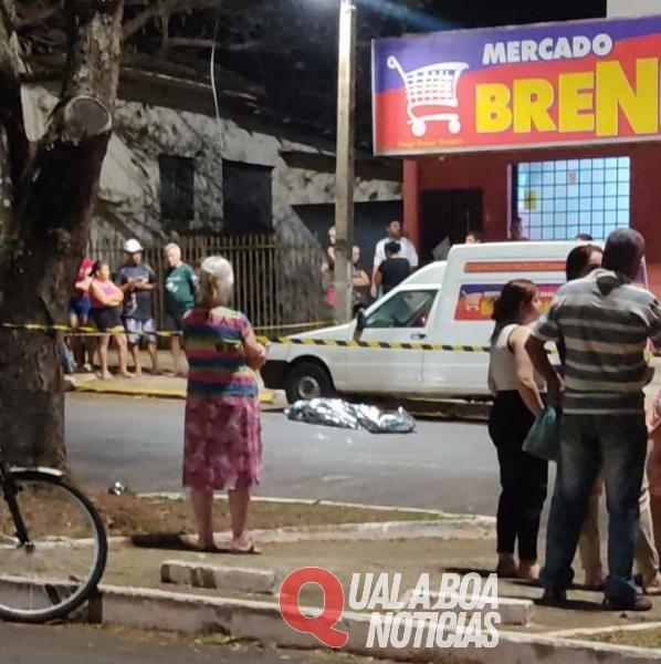 Idosa morre atropelada por carro em Terra Roxa