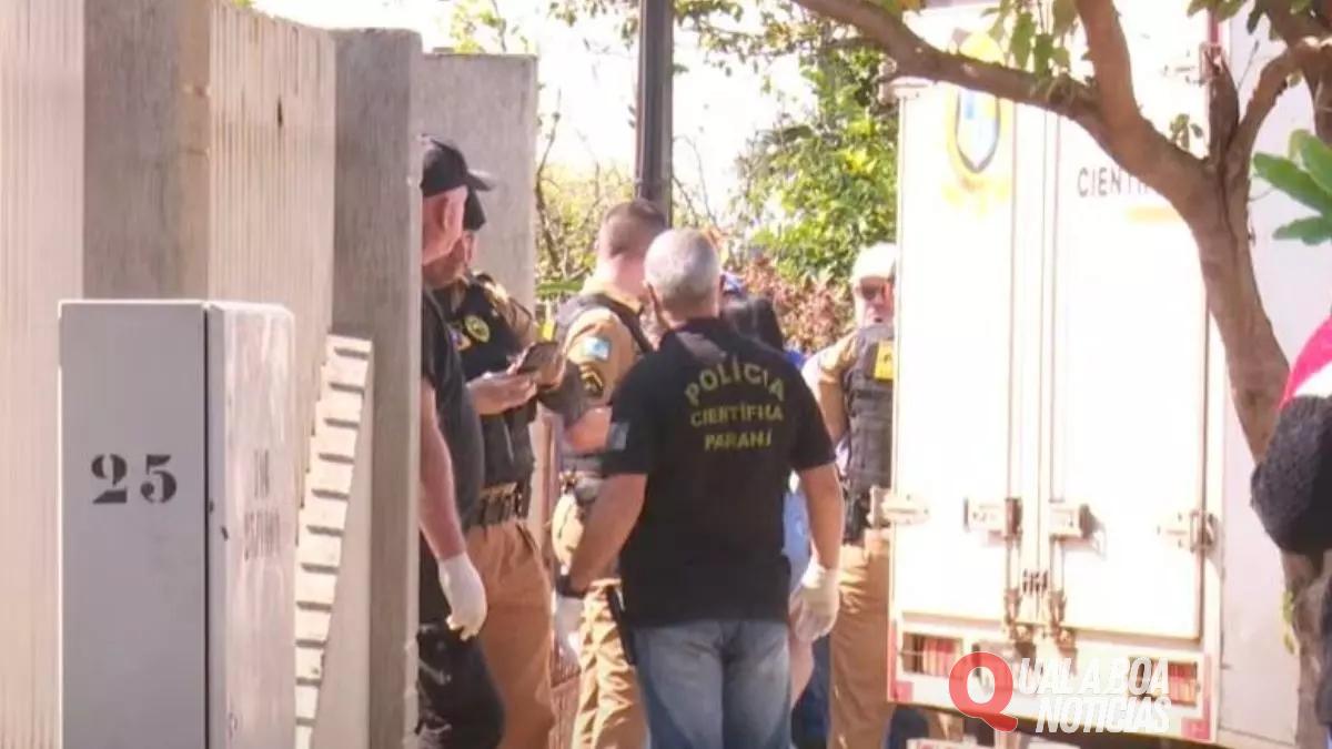 Jovem é preso suspeito matar avó de 67 anos a facadas no Paraná