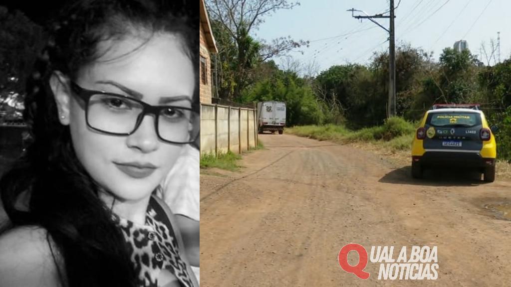 Mulher grávida é morta a facadas na frente da filha de dois anos em Ponta Grossa; Suspeito do crime é o marido, diz polícia