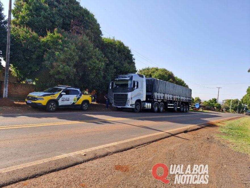 Na Região: BPRv realiza grande apreensão de descaminho