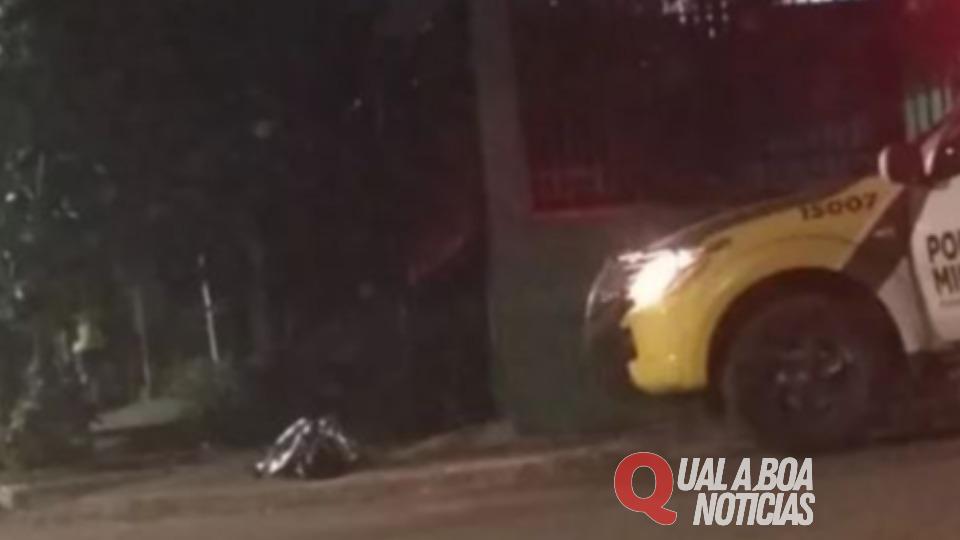 Na Região: Homem é morto a facadas