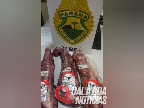 Na Região: Homem é preso após furtar três peças de picanha em mercado