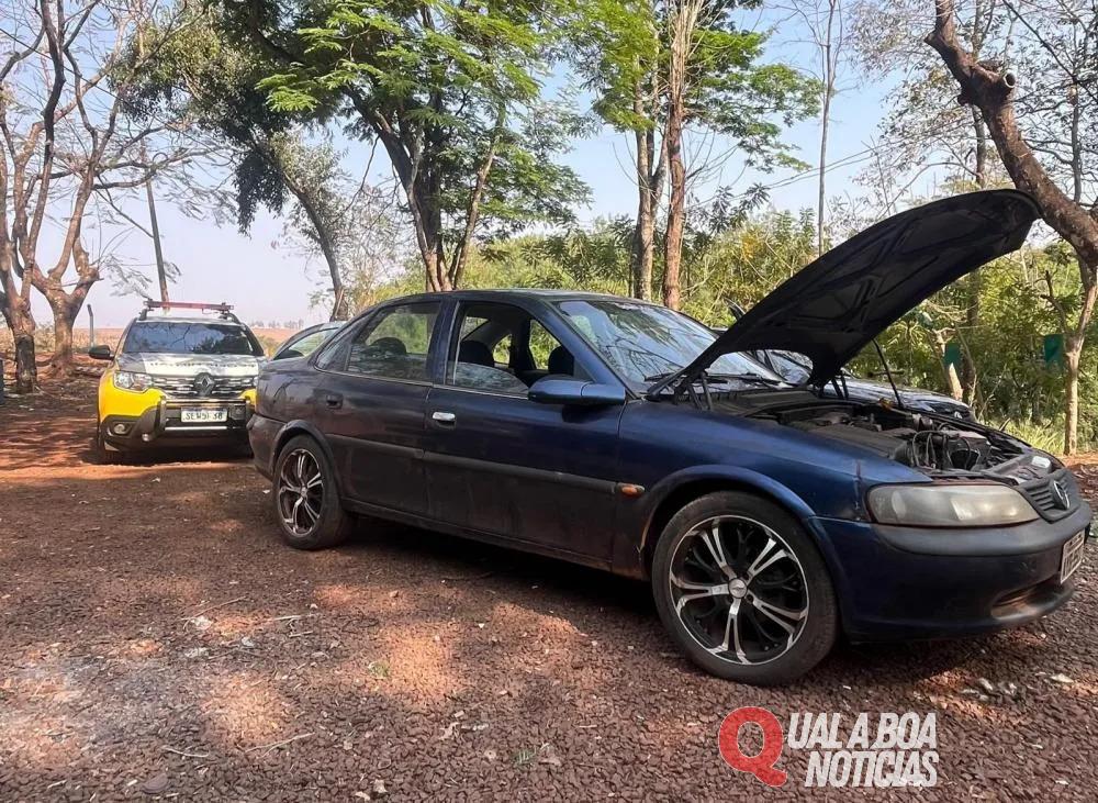 Na Região: Homem é preso com veículo furtado e mandado de prisão em aberto