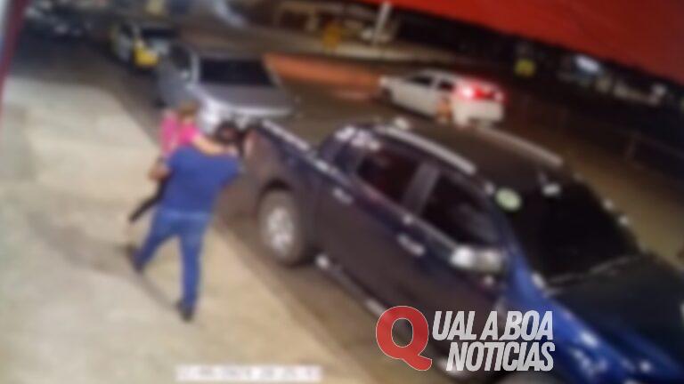 Pai usa filha como ‘escudo’ para evitar prisão no Paraná