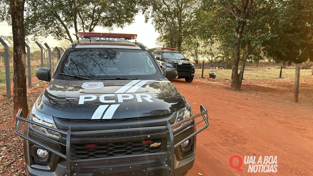 PCPR prende 17 integrantes de organização criminosa ligado ao tráfico de drogas no Paraná