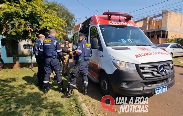 PM e Delegacia de Homicídios são acionadas após bebê de 22 dias morrer neste sábado em Cascavel