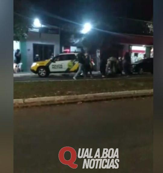 PM é esfaqueado ao tentar separar briga em bar no Paraná