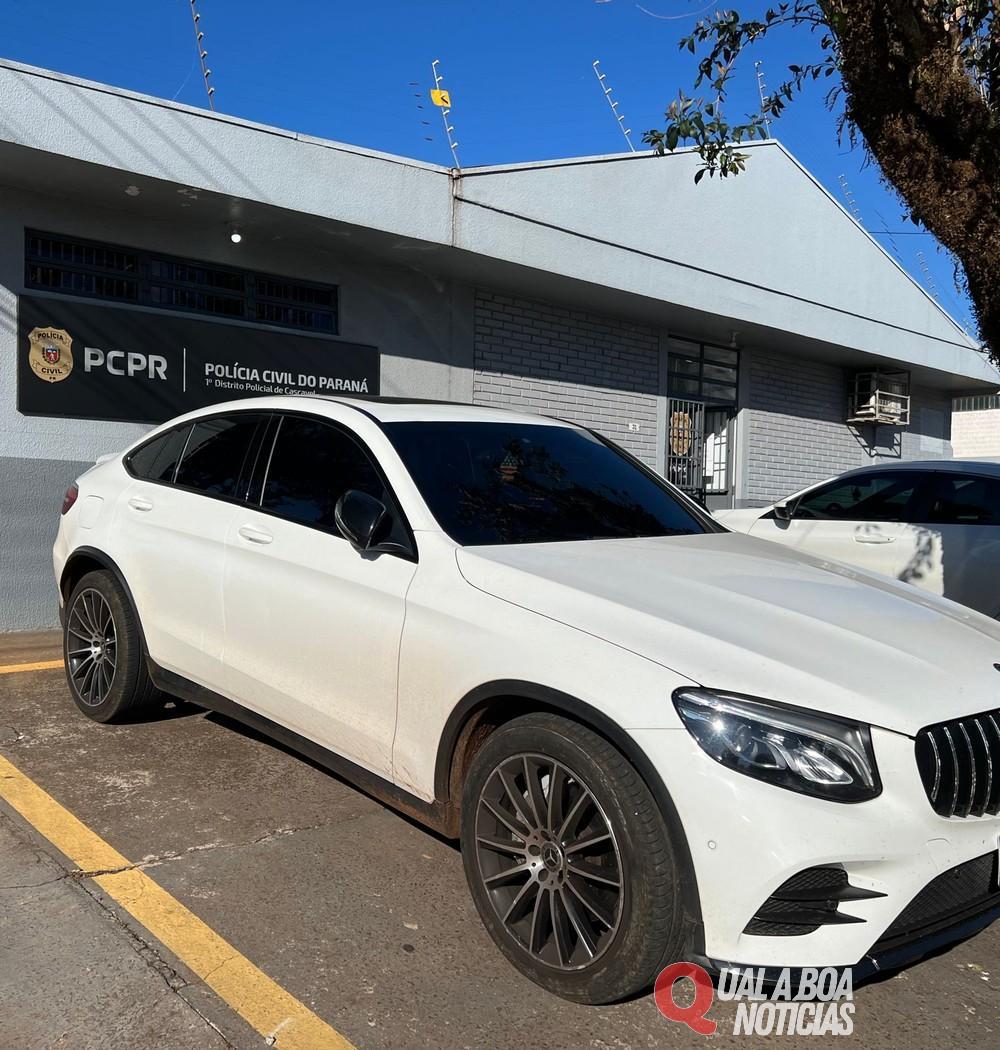 Polícia apreende carro de luxo em operação contra suspeito de se passar por perito da PF e desviar R$ 1 milhão de vítima