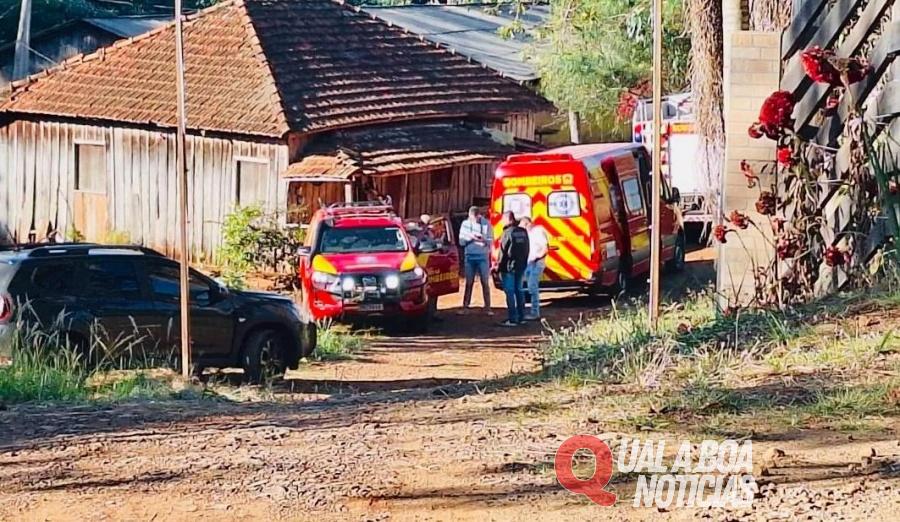 Trator tomba e causa morte de idoso de 68 anos no interior do Paraná