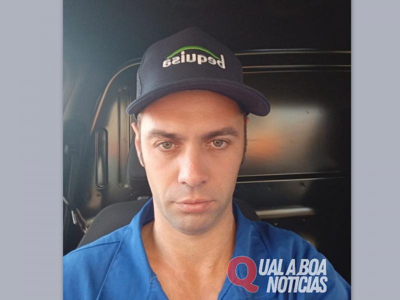 Você viu o Marcos?: Esposa procura por marido desaparecido há mais de dez dias em Marechal Rondon