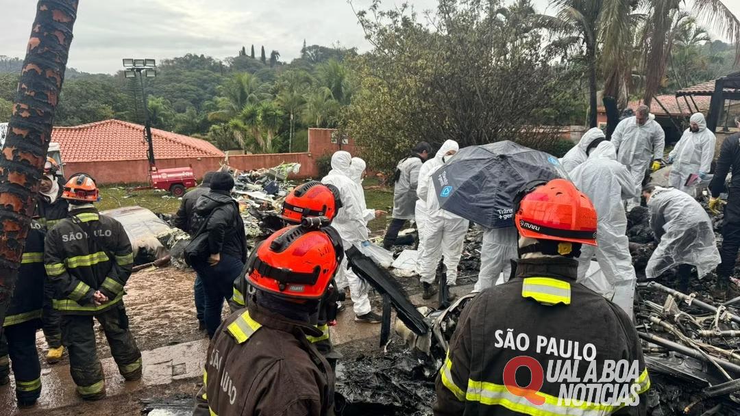 Voo de Cascavel a São Paulo é o 5º mais fatal da história da aviação brasileira
