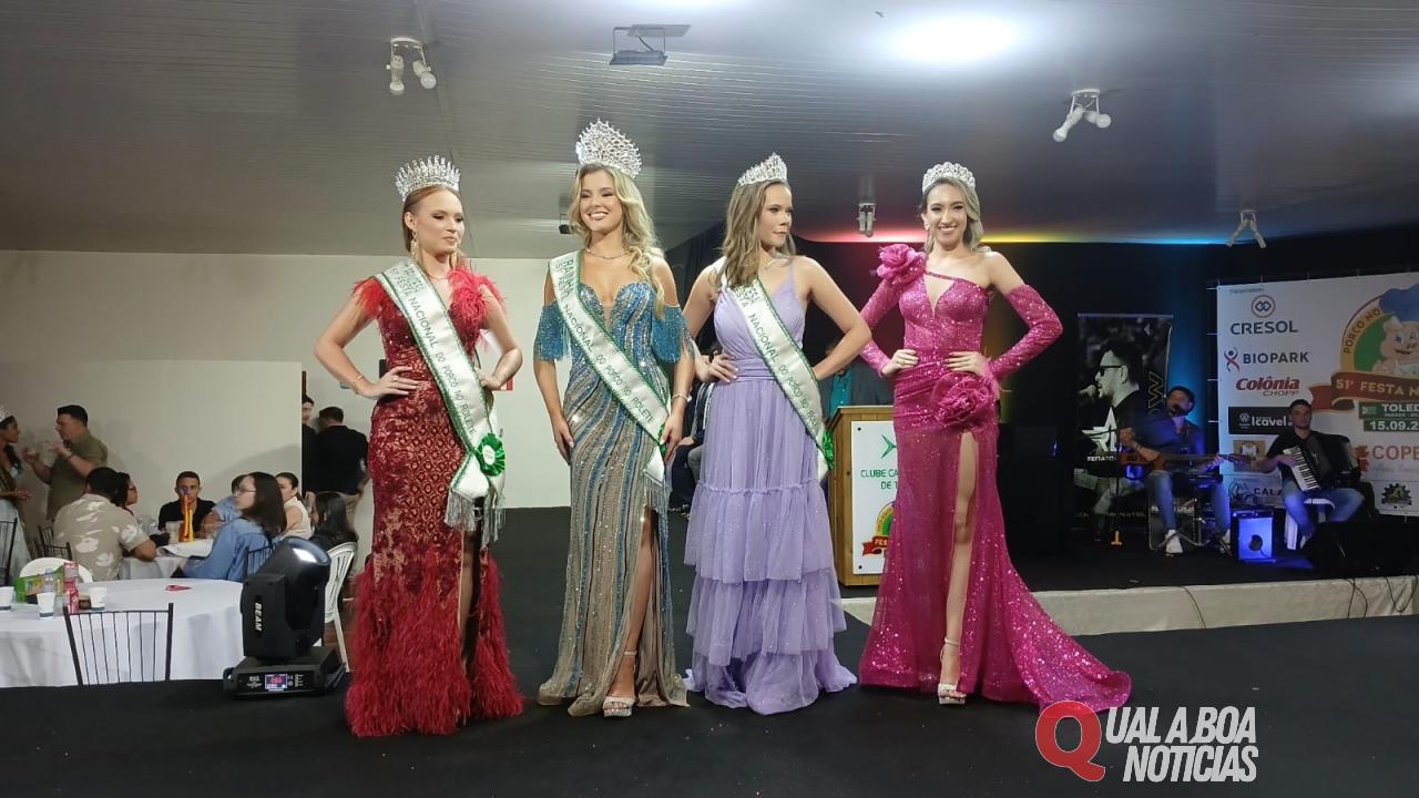 A 51ª Festa do Porco Assado no Rolete, realizou a escolha de sua Rainha