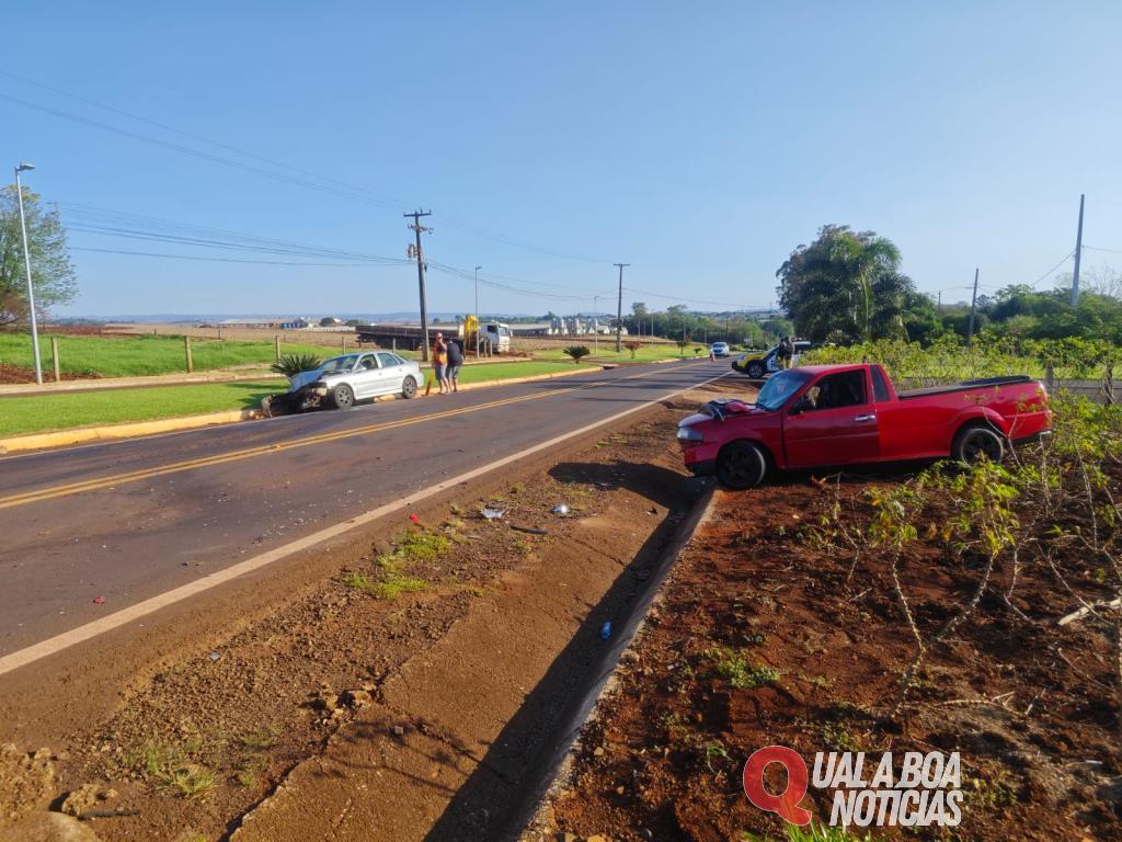 Acidente em Pato Bragado deixa três pessoas feridas