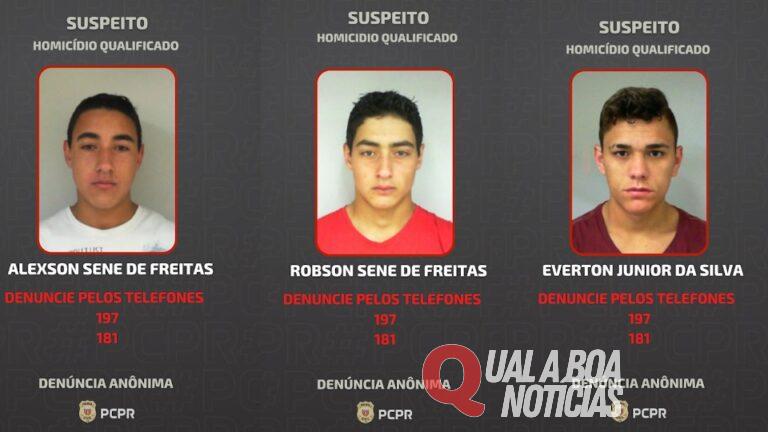 Acusados de matar homem por causa de pipa estão foragidos no PR