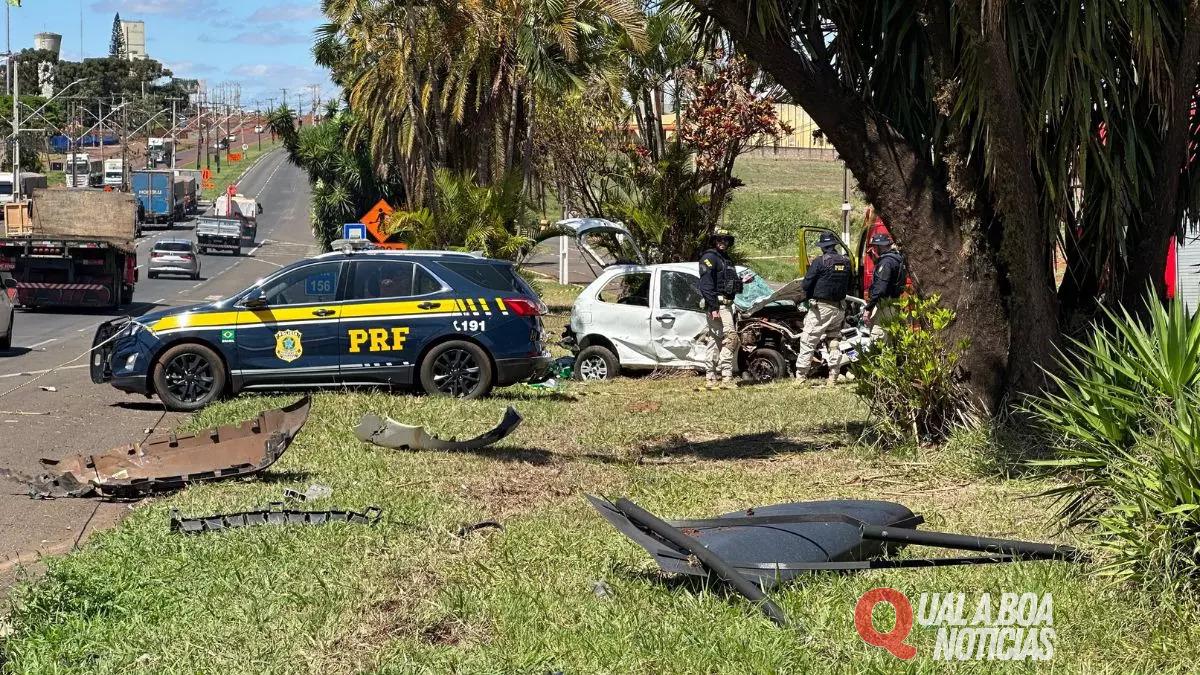 Adolescente de 16 anos morre atropelado por carro carregado de maconha que fugia da PRF no PR