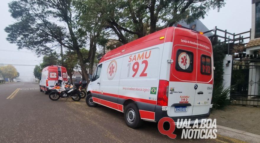 Bebê de apenas 25 dias morre enquanto dormia com os pais no bairro Neva, em Cascavel