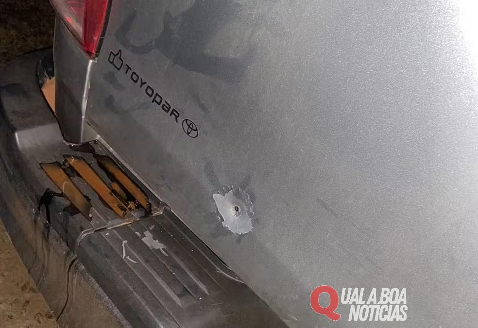 Candidato a prefeito tem carro atingido por tiros no Paraná